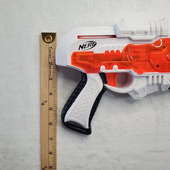 NERF Doomlands Longarm Gun Dart Blaster Includes 5 Darts - Picture 4 of 6